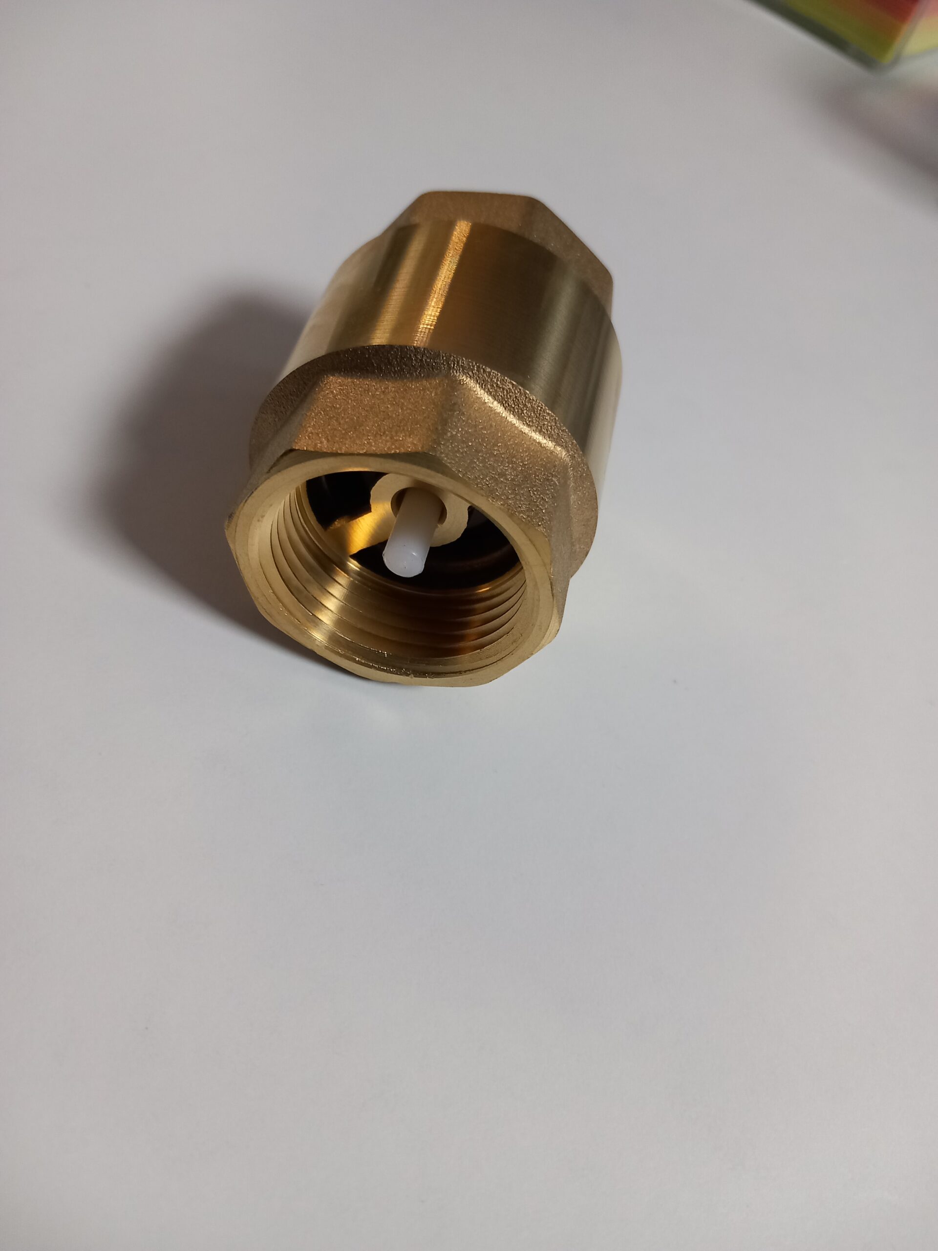 Zawór Zwrotny Ze Sprężyną Mosiężny 1′