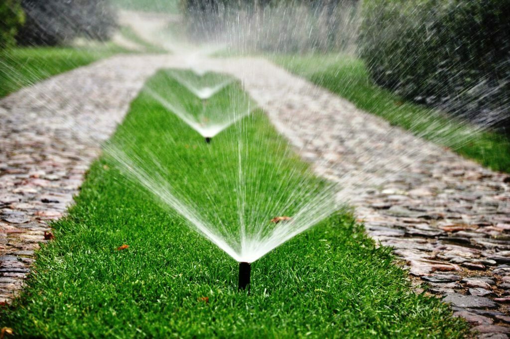 Nawadnianie terenu