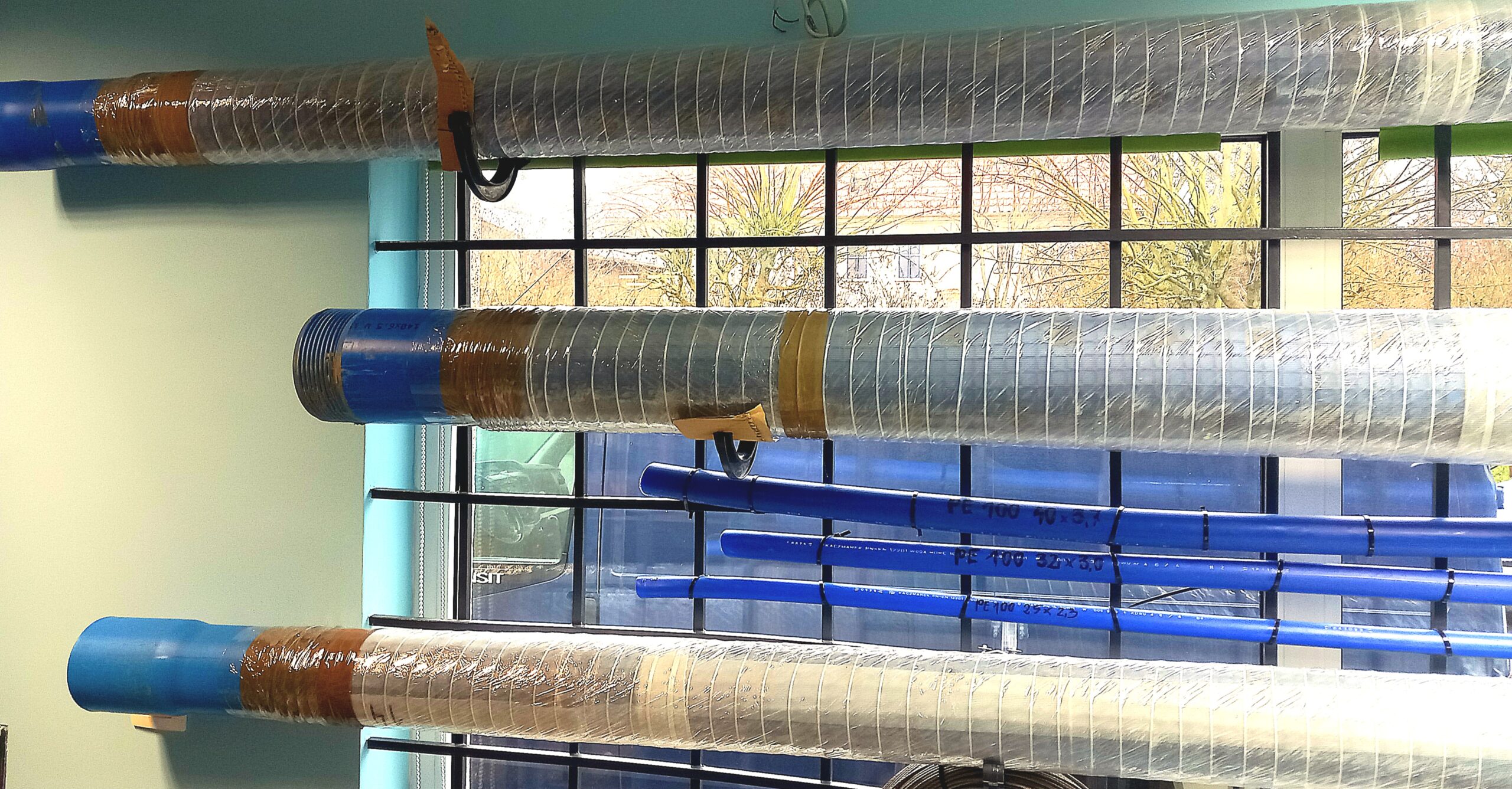 Filtr studzienny 125 3m SKRĘCANY SP12