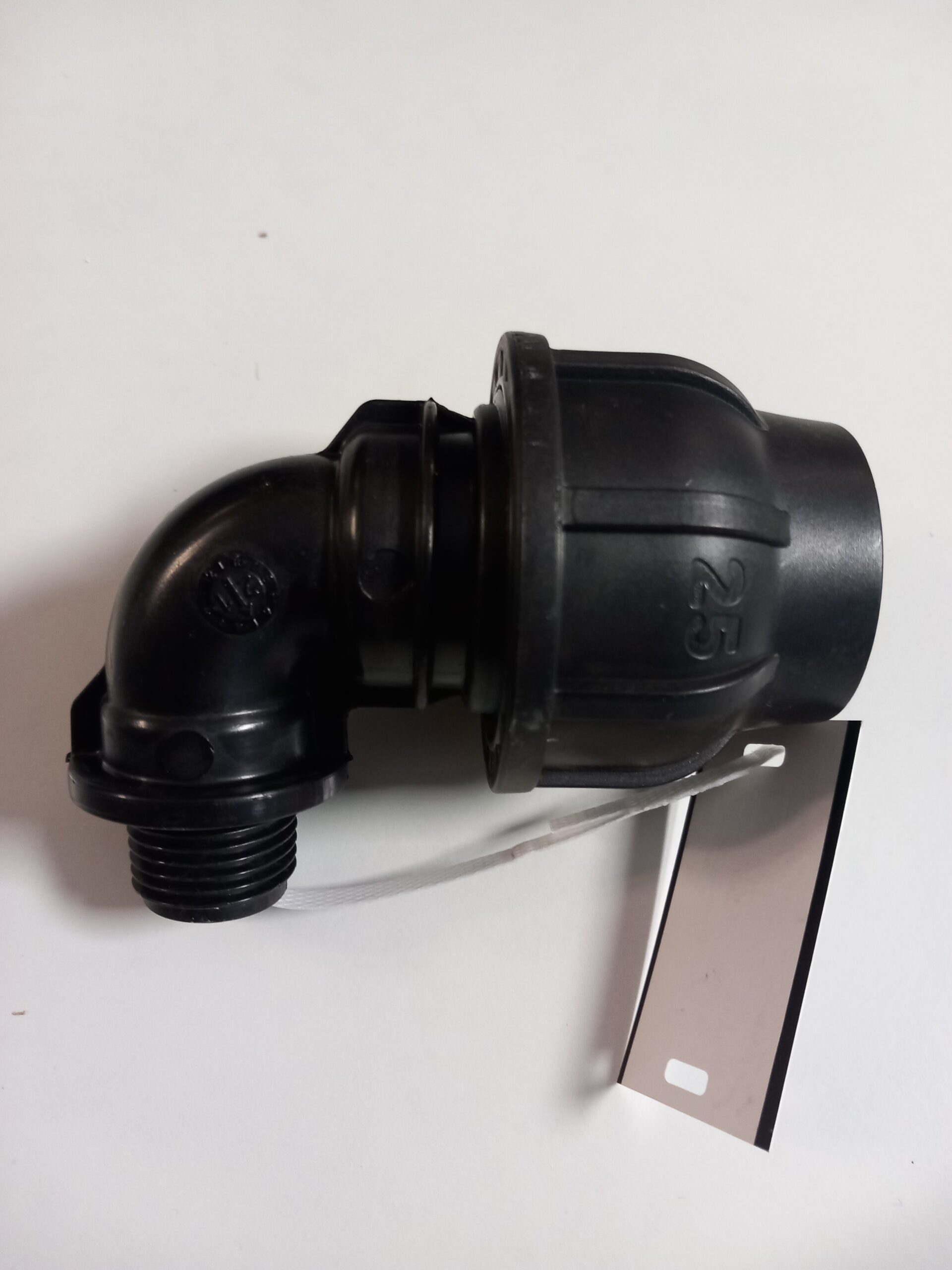 Kolano 90st GZ 25×1/2′ DO PE