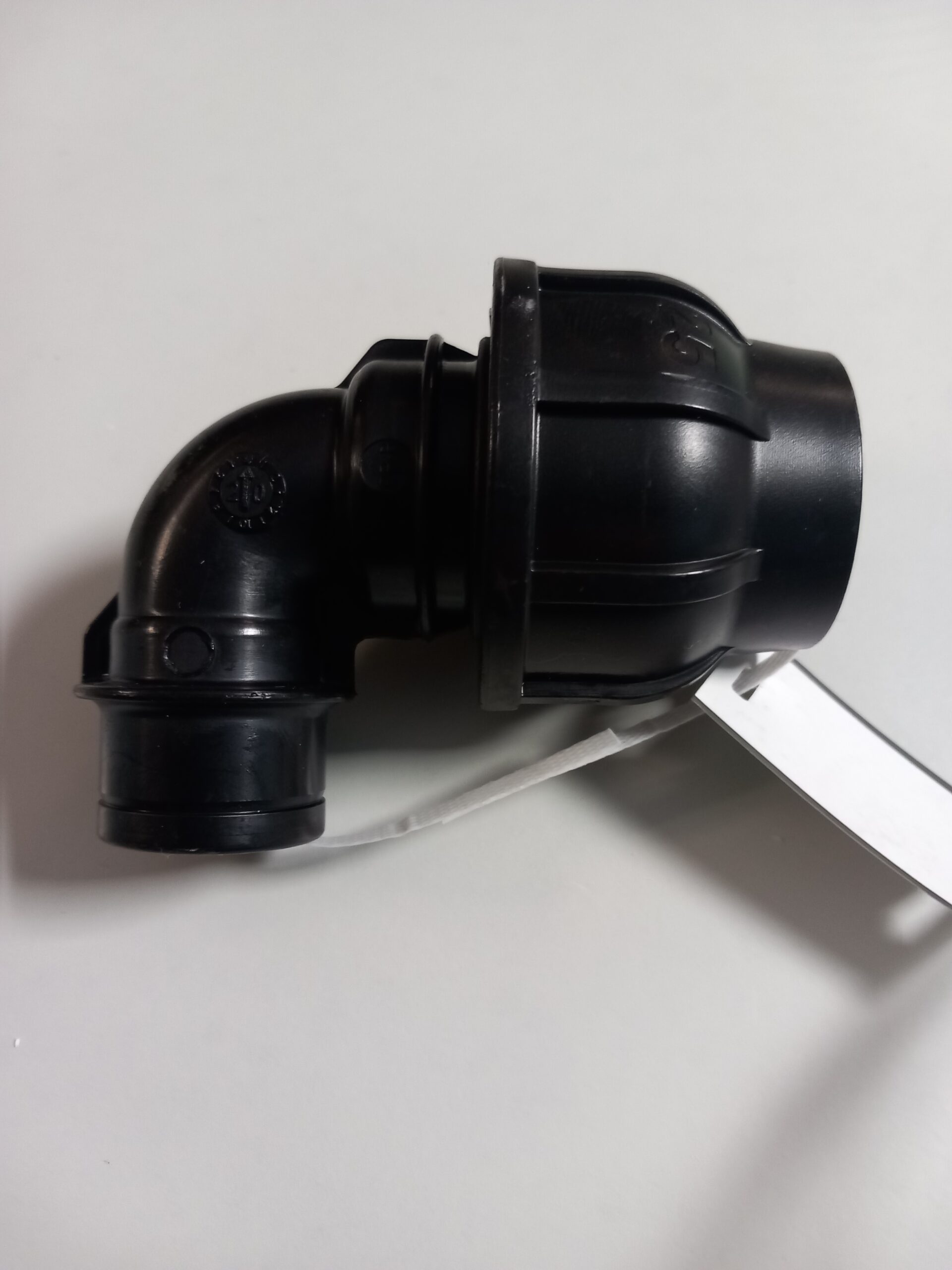 Kolano 90st GW 25×1/2′ DO PE