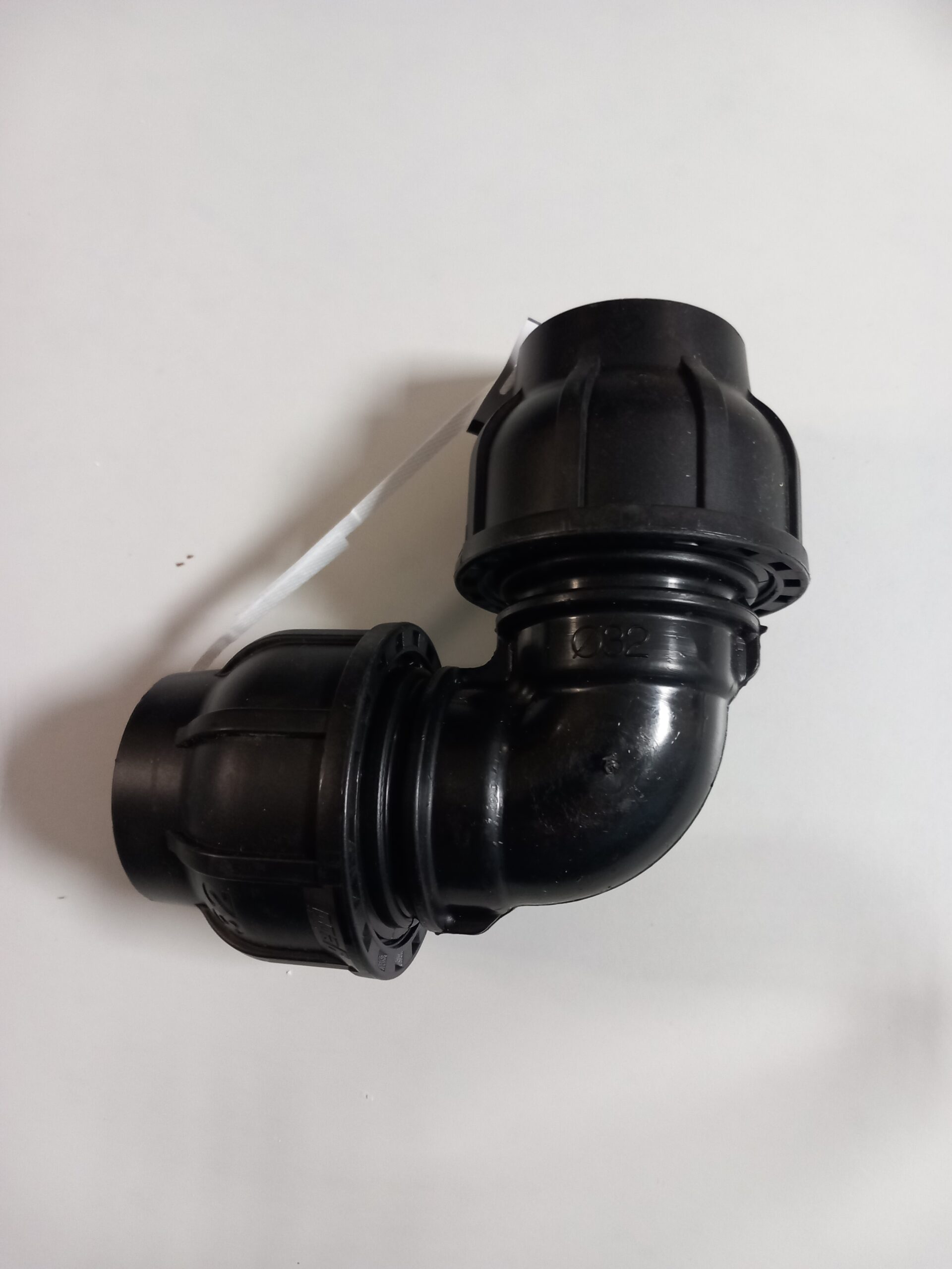 Kolano 90st Zaciskowe 32×32 DO PE