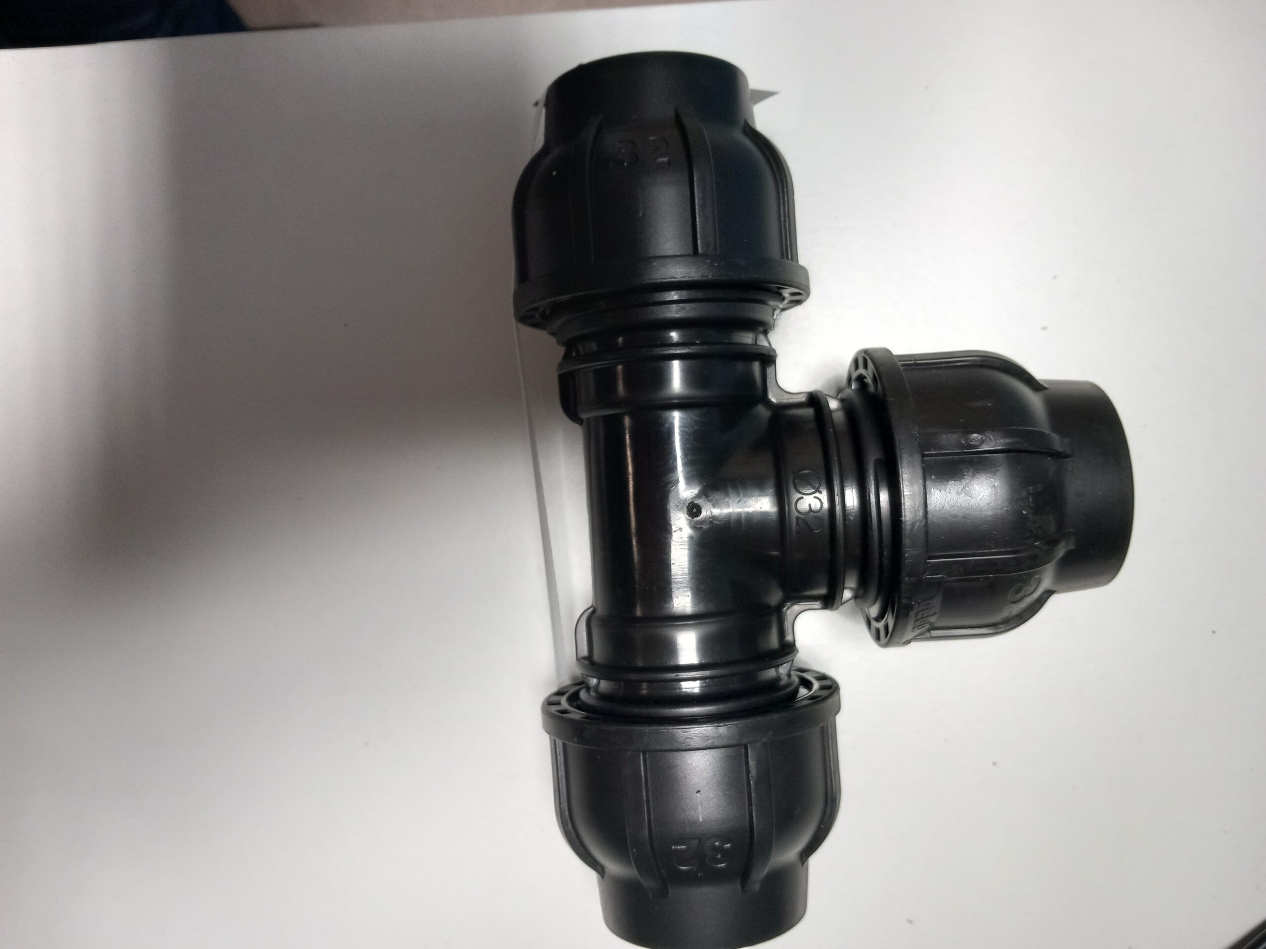 Trójnik Zaciskowy 32x32x32 DO PE