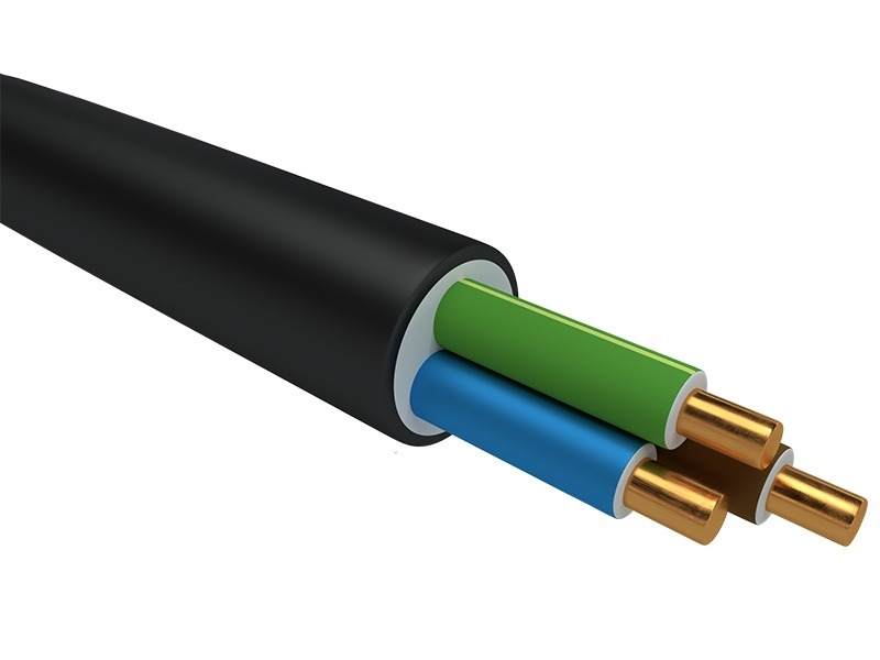 Kabel energetyczny 3×2,5 mm