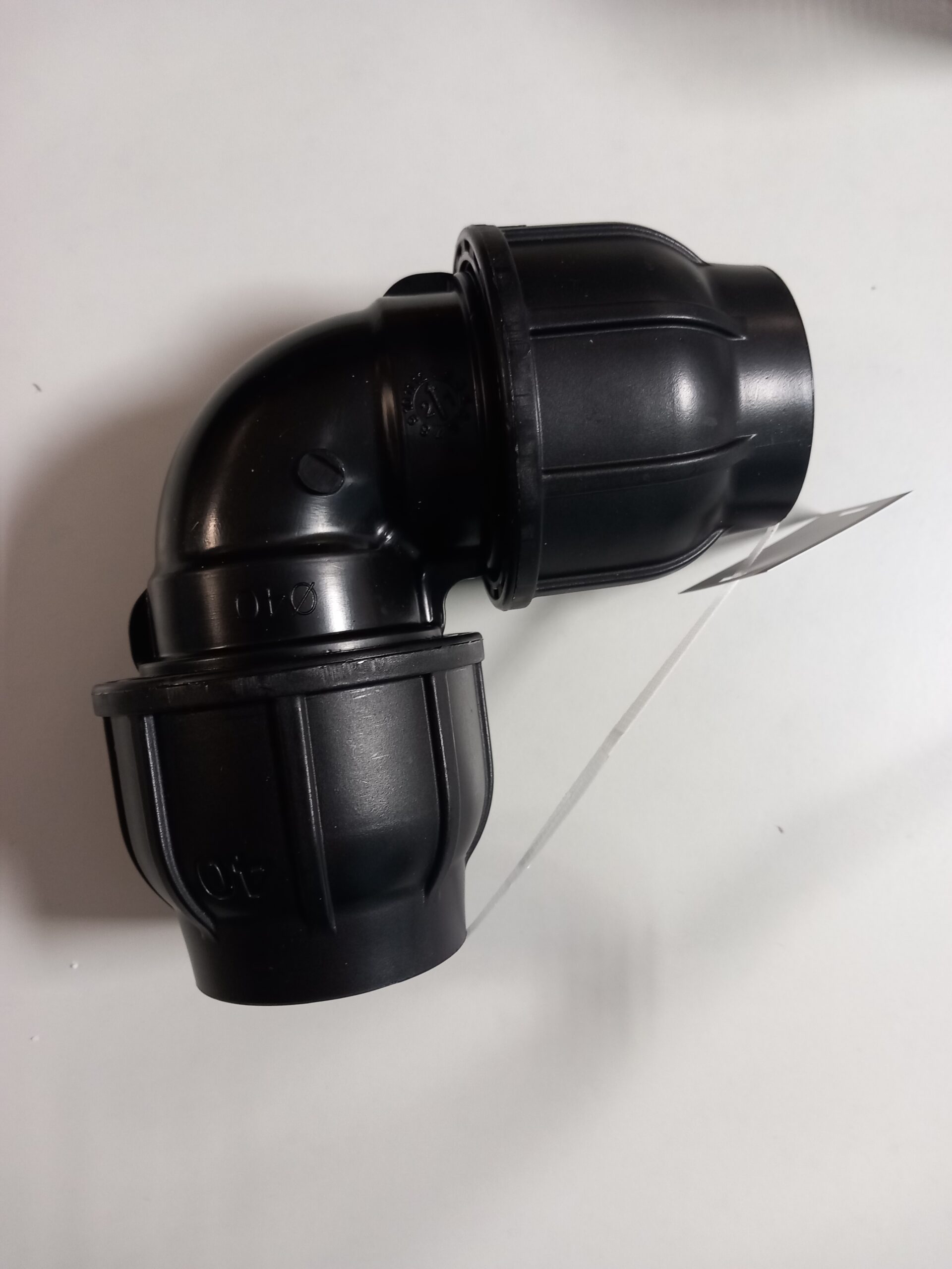 Kolano 90st Zaciskowe 40×40 DO PE