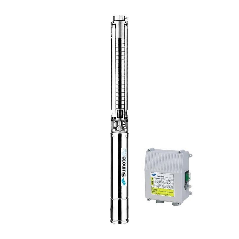 4SPO 5-25(2,2KW) Omnigena Silnik Sumoto Pompa Głębinowa 230V, 1,5m kabla