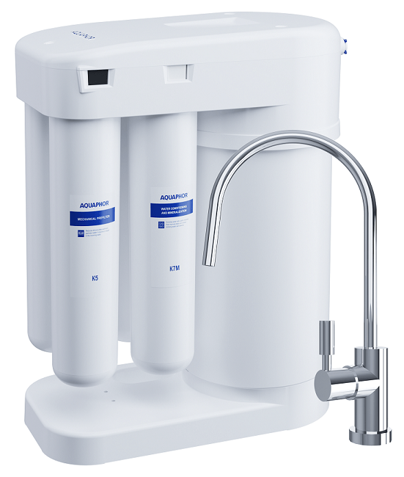 Odwrócona osmoza Aquaphor RO-101S-LE Morion