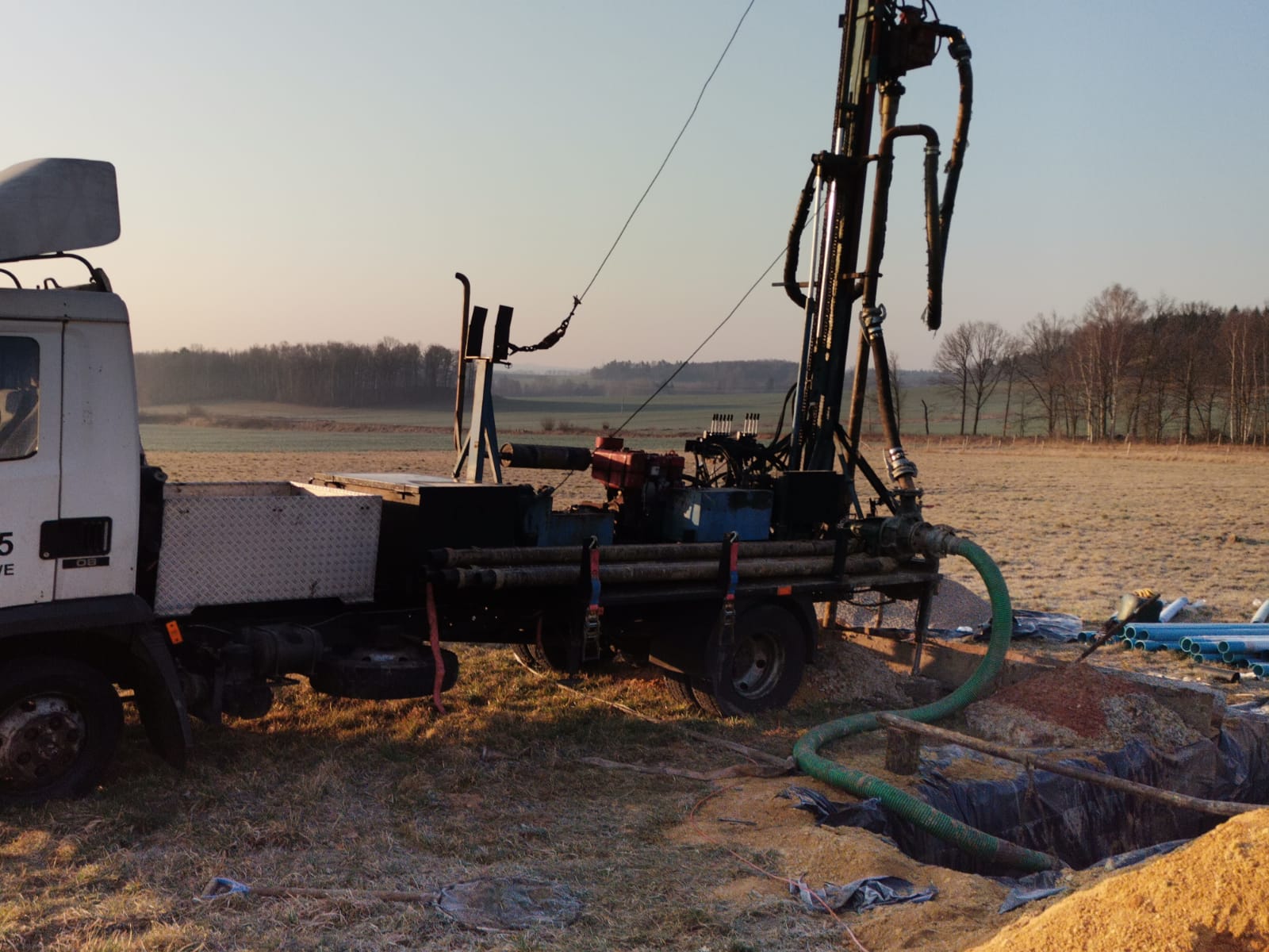 Wiercenie studni głębinowej - obrazek 3