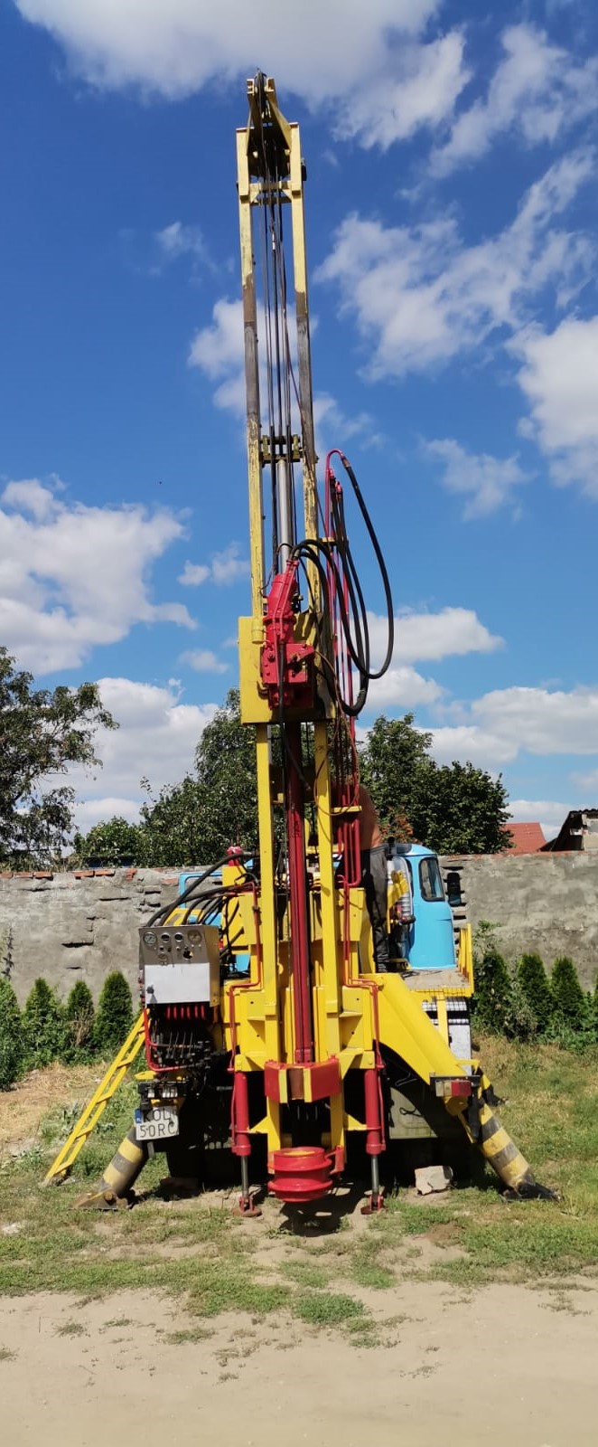 Wiercenie studni głębinowej - obrazek 2