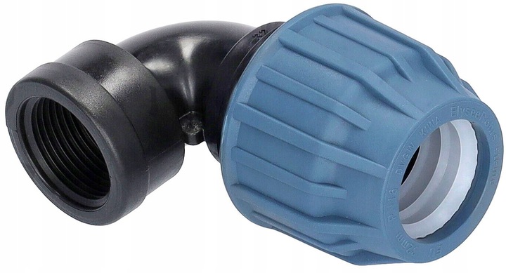 Kolano 90st GW 40×6/4 DO PE