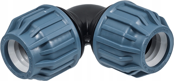 Kolano 90st zaciskowe 50×50