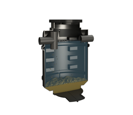 Osadniki zawiesin mineralnych