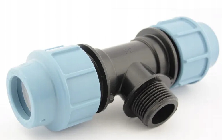 Trójnik GZ 40×6/4×40 DO PE