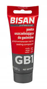 Pasta do gwintów Bisan GB1 100g Tuba