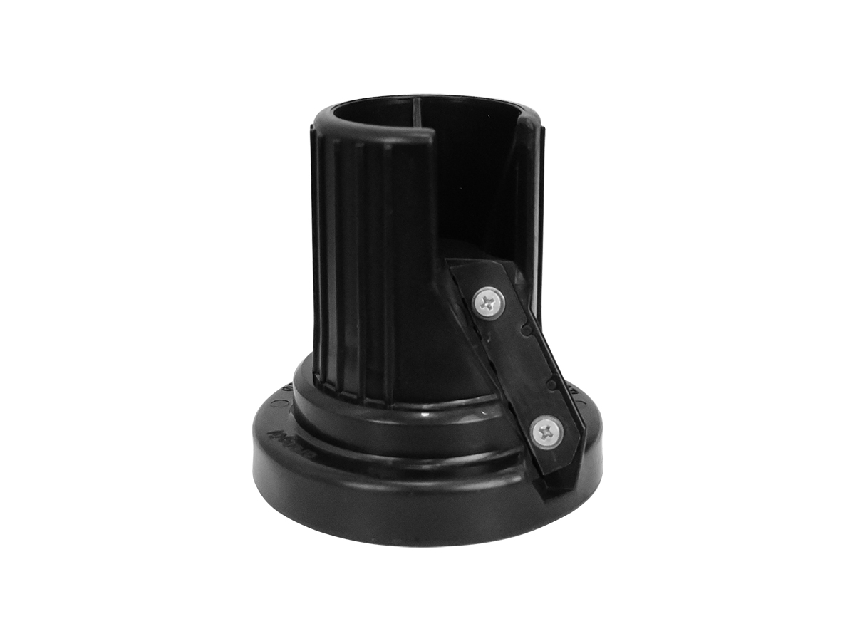 Gratownik do rur PE 20 – 63 mm Czarny