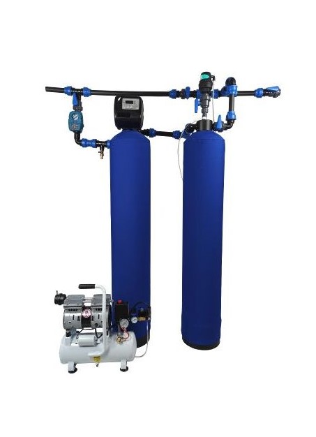 Hydro Air Duo 100 – kompletny system odżelaziający