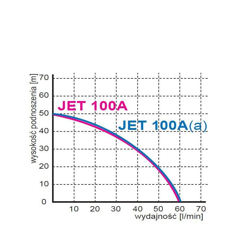 JET 100A(a) INOX Pompa Hydroforowa z osprzętem 230V - obrazek 2