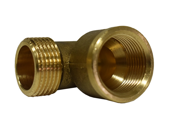 Kolano 90st 1/2″ WZ mosiądz