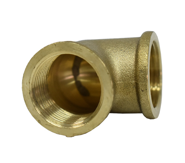 Kolano 90st 1/2″ WW mosiądz