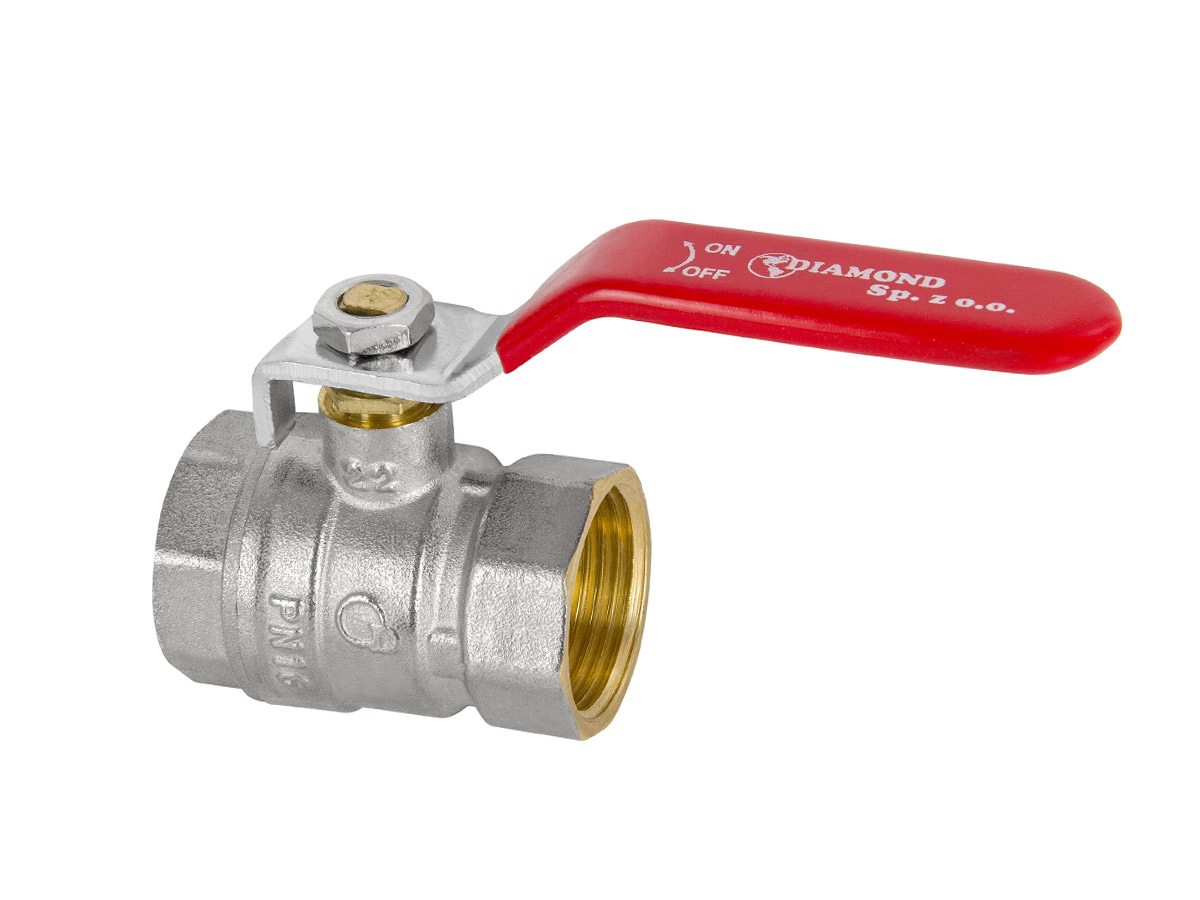 Zawór kulowy do wody z dławikiem i rączką 3/4″