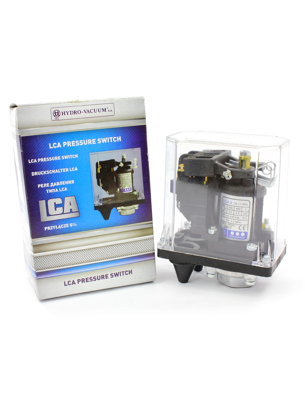 WŁĄCZNIK CIŚNIENIOWY LCA III (11BAR) 400V