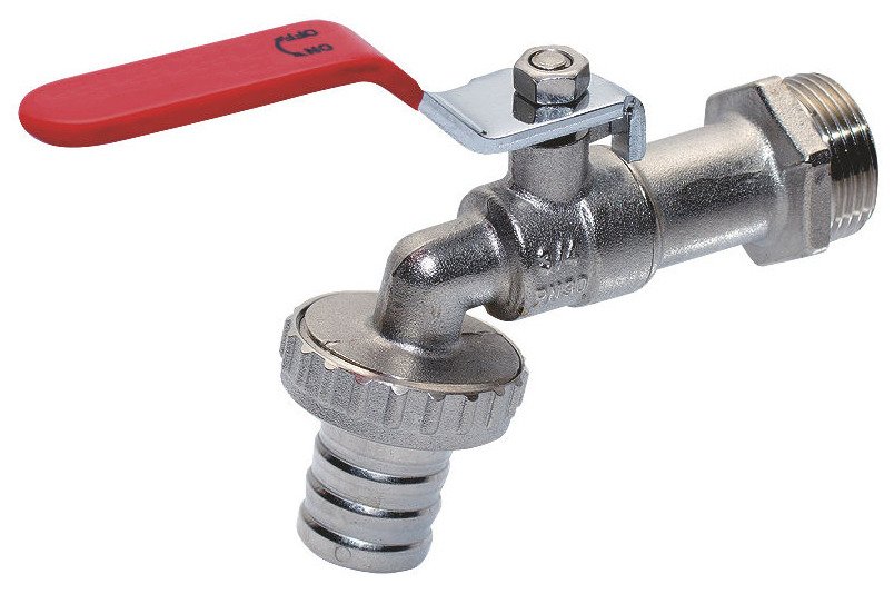 Zawór czerpalny 3/4″ z rączką