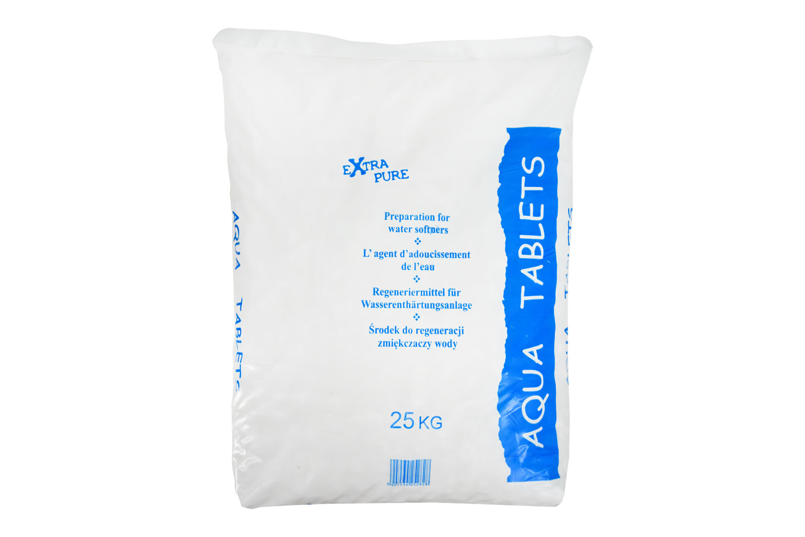 Sól tabletkowa do uzdatniania wody (25kg)