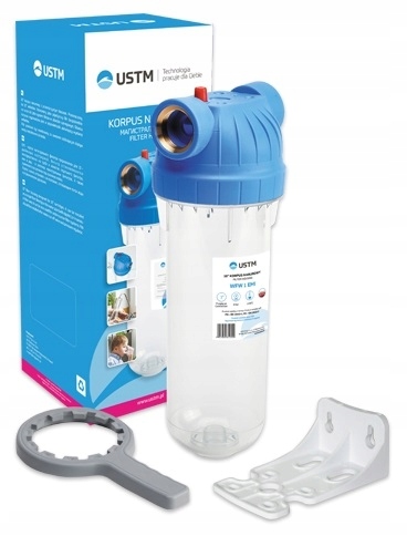 Obudowa filtra USTM EMI 10 3/4″ + płytka + klucz