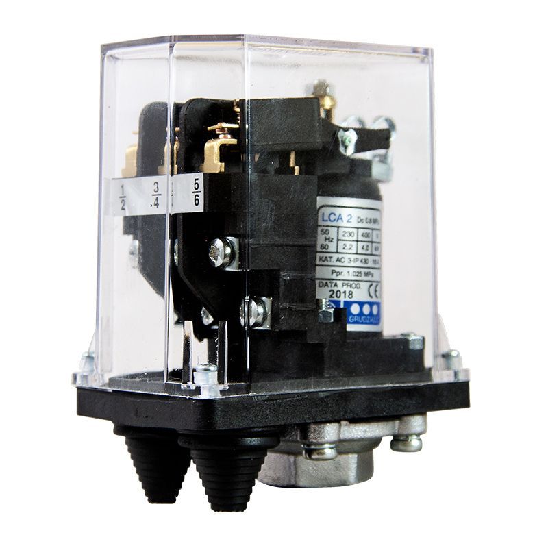 WŁĄCZNIK CIŚNIENIOWY LCA II (8BAR) 400V